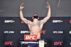 UFC Fight Night Blaydes v Lewis: Weigh-Ins Tom Aspinall UFC