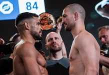 Oktagon 84: Paradeiser vs. Brito Full Results Oktagon 84 Paradeiser vs. Brito