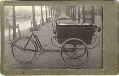 Figure 2. A typical carrier of the 1910s: This one was made by the firm of the Bergrijer brothers in Amsterdam
