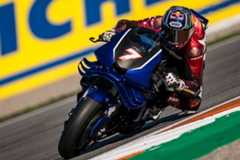 Valencia November test, in photos