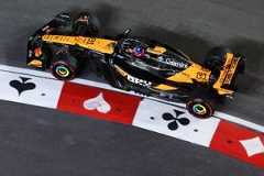McLaren F1 roasted as 'sparks fly' post goes viral after double Las Vegas disqualification
