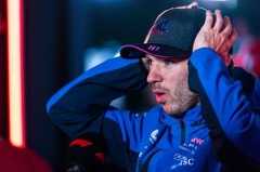 Gasly vat GP Las Vegas samen: "Lange klote vlucht om gespind te worden"