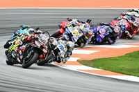 MotoGP Valencia GP: Bezzecchi heads Fernandez in Aprilia 1-2