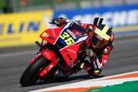 Honda is moving in right direction despite only testing “two or three things” in Valencia