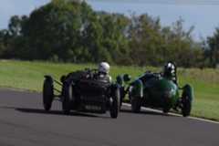 Frazer Nash stars put on a show at Castle Combe Autumn Classic