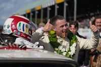Kristensen wins race of legends at Goodwood with late pass