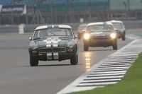 Willmotts win MRL's new Generations game for MGBs at Silverstone