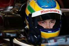 Bruno Senna, Mahindra Racing