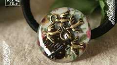 樹脂ヘアゴム*の作り方|その他|ファッション|アトリエ