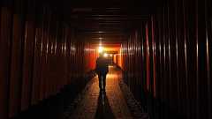 京都の伏見稲荷大社は夜にこそ行くべし~地元の人頼りの旅 in 京都~ :: デイリーポータルZ