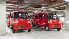 三菱自「ミニキャブEV」が3000台受注、日本郵便向け