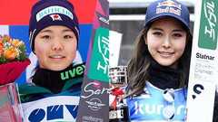 【画像】 高梨沙羅、“顔の激変”が優勝より話題に…「もう完全に別人」 : 痛いニュース(ノ∀`)