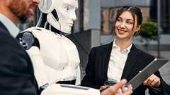 AI利用者の約70%がAIに対して礼儀正しく接する