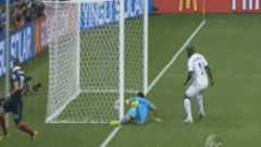 W杯、ゴール判定システムで物議--フランス対ホンジュラス戦