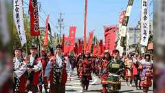 2017/4/29上田真田まつり「真田一族と家臣団スペシャルパレード」画像+αまとめ【 #真田丸 キャスト5人が登場】