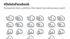 Facebookを退会すべき理由#DeleteFacebook