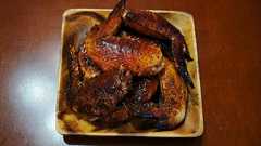 お手軽100スキで手羽先スモーク - 俺はただ、飯の話をしただけだよ。