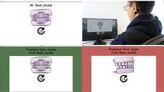 歯でジェスチャー入力 機械学習で13パターンを区別 コーネル大など「TeethTap」開発