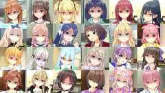 登場アイドル23人全員が病むゲーム『シャインポスト Be Your アイドル!』の"曇らせ顔"に匠の技を感じる