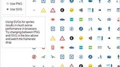 アイコンを表示させる際にSVGスプライトとPNGのどちらが重いかをテストした動作サンプル - かちびと.net