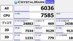 CPU・GPU・ストレージの性能をワンクリックで測定できるフリーソフト「CrystalMark Retro」レビュー、CrystalDiskMark作者の新作で簡単操作でPCの性能を測定可能