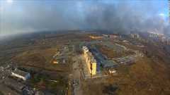 「マリウポリは地獄」、生存者とドローン映像が明らかにする破壊の規模