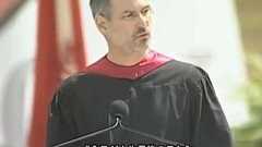 何度でも見ておきたい、感動を呼んだスティーブ・ジョブズ「伝説のスピーチ」(動画) : らばQ