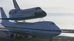 スペースシャトルの運搬方法カオスすぎワロタwwwwwwww : まめ速
