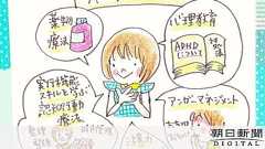 大人のADHD治療で推奨されているものは?:朝日新聞デジタル