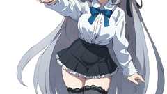 一番星はてのちゃんのファンアートを描いた