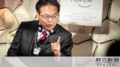 ゴーン事件で日本の司法批判「フェアでない」 世耕氏:朝日新聞デジタル