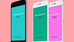 デザイナーがチェックしておきたい フリーpsdモックアップまとめ「New Free PSD Mockups (26 Mockup Designs)」