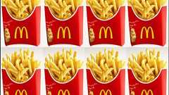 マクドナルドがポテト食べ放題ドリンク飲み放題のキャンペーンを店舗限定で開始