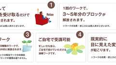 ブロックの解放無料ワーク