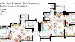 アメリカの人気ドラマの家の間取りはこうなっていた。日本の人気アニメ・マンガの間取りはこうなっている。 | カラパイア