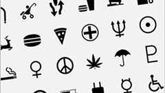 パブリックドメイン/CCライセンスのピクトグラムアイコン素材のみを配布するThe Noun Project - かちびと.net