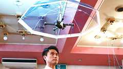 〝手で持たないドローン日傘”商用化へ ニュースイッチ by 日刊工業新聞社