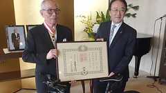 GIANT創業者・劉金標が日本政府から叙勲を受けたワケ