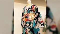 "伝統になってしまう前"の戦前の着物が跳ね上がるようなポップさでかわいい「ハイカラだ!」「これは着たくなる」
