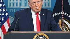 トランプ氏、ハーバード大に10億ドルの損害賠償請求を表明