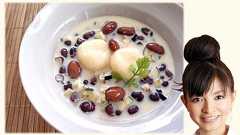 【画像あり】園山真希絵さん、神憑ったぜんざいを披露 豆乳にあんこ・生の茄子・金時豆を入れる匠の技 : 飲食速報(゚д゚)ウマ-