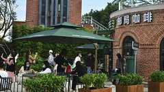 中国で「お茶コーヒー」が流行 独自に進化するカフェブーム