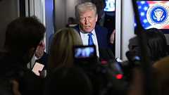 トランプ氏、関税で強硬姿勢維持-「市場のことは少し忘れてほしい」