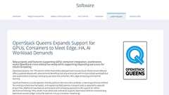 OpenStackの新バージョン「OpenStack Queens」登場。複数ノードから同一ストレージへアタッチできる高可用機能や仮想GPU、エッジコンピューティングサポートなど