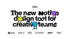 Jitter · A fast and simple motion design tool on the web