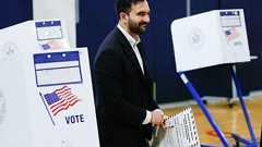 米NY市長選、左派のイスラム教徒が勝利へ