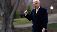 トランプ大統領、米経済は「過渡期」にある-景気減速懸念かわす