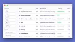 Dataset list - A list of datasets and annotation tools