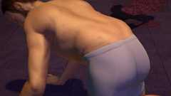 ドMなガチムチ男のケツを叩きまくれる謎ゲーム爆誕 なにこのバーチャルリアリティの無駄遣い | ねとらぼ