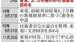 炉心溶融基準、5年間「気づかず」 追及続けた新潟知事:朝日新聞デジタル